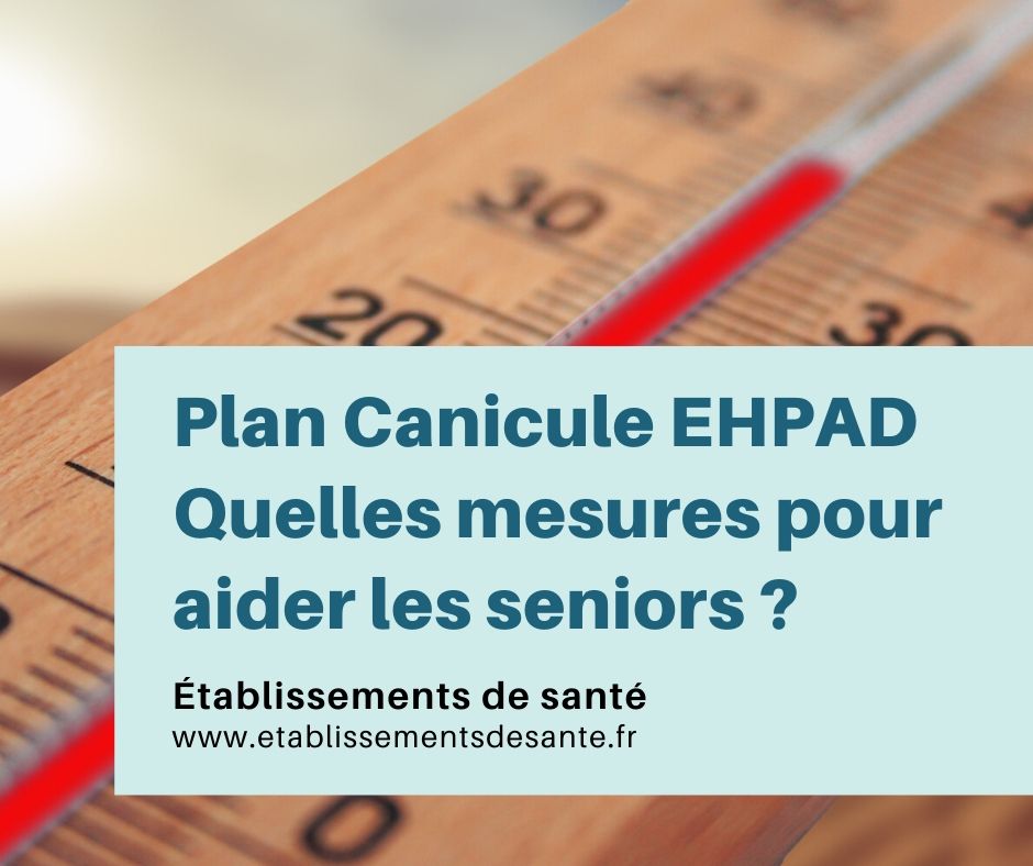Canicule EHPAD hydratation