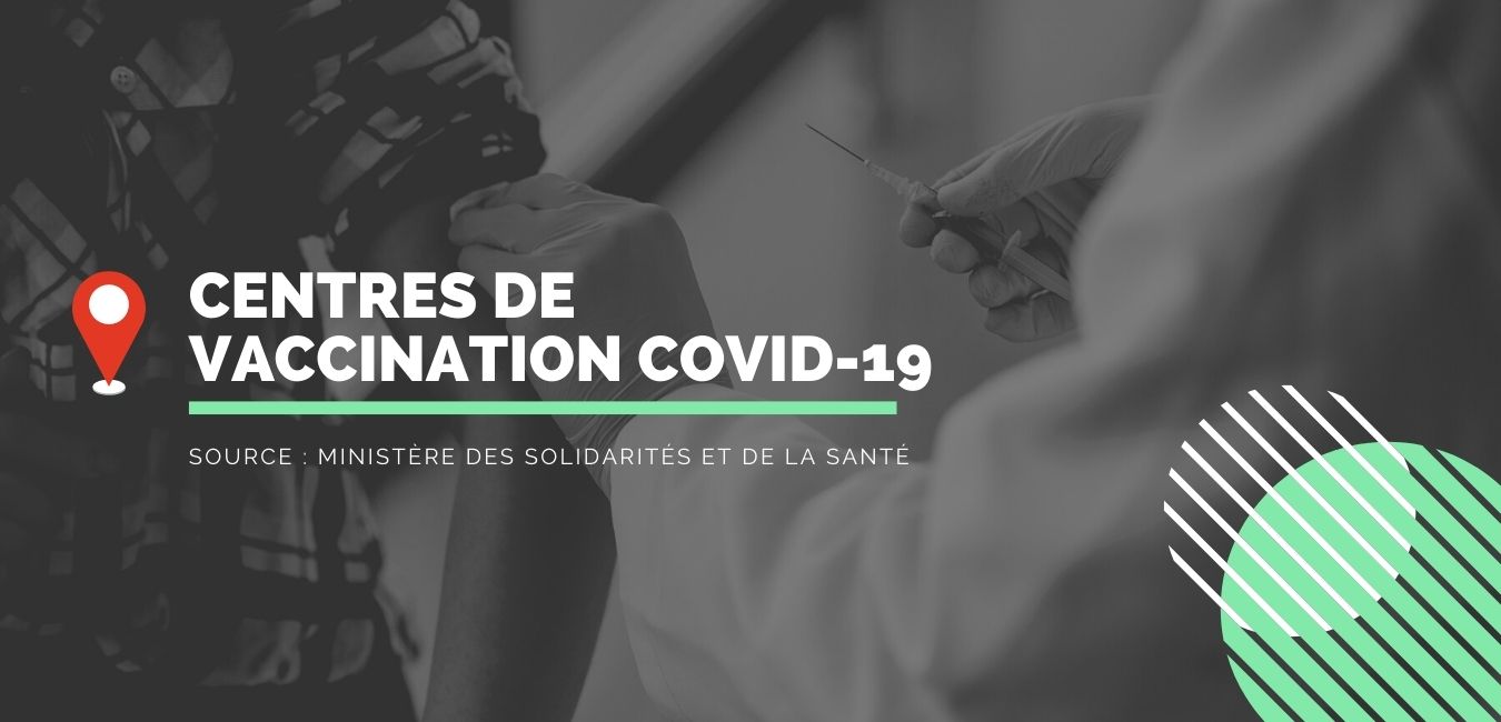 centres de vaccination COVID-19