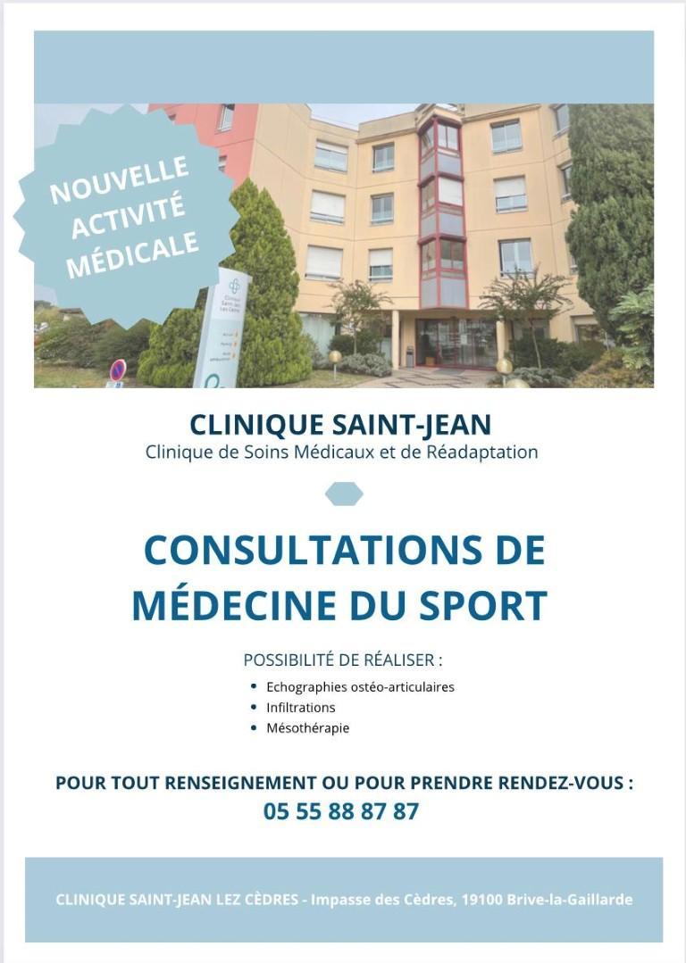 Clinique Saint-Jean Lez Cèdres | Inicea Brive-la-Gaillarde 19100