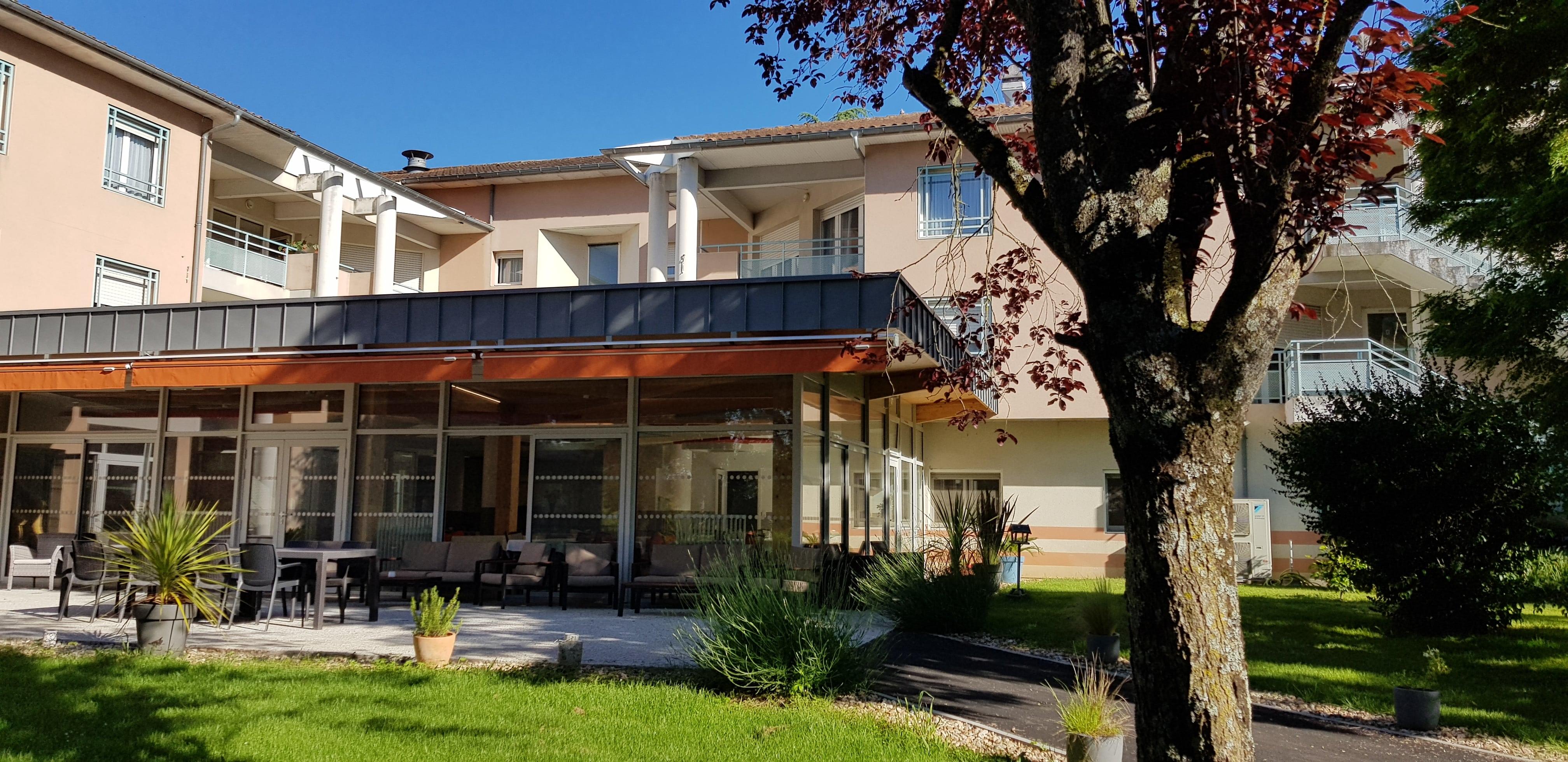 Résidence Mutualiste Les Jardins de la Garenne, EHPAD Angoulême 16000