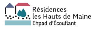 EHPAD Les Hauts de Maine, EHPAD Écouflant 49000