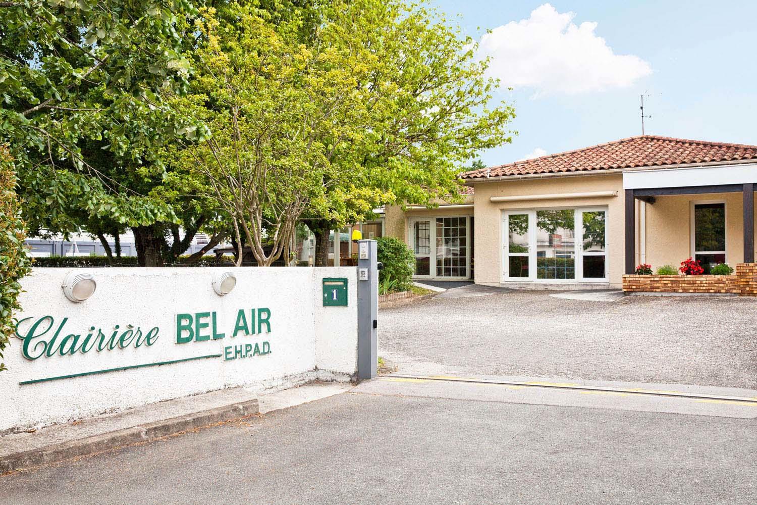 EHPAD La Clairière de Bel Air, EHPAD Le Haillan 33185