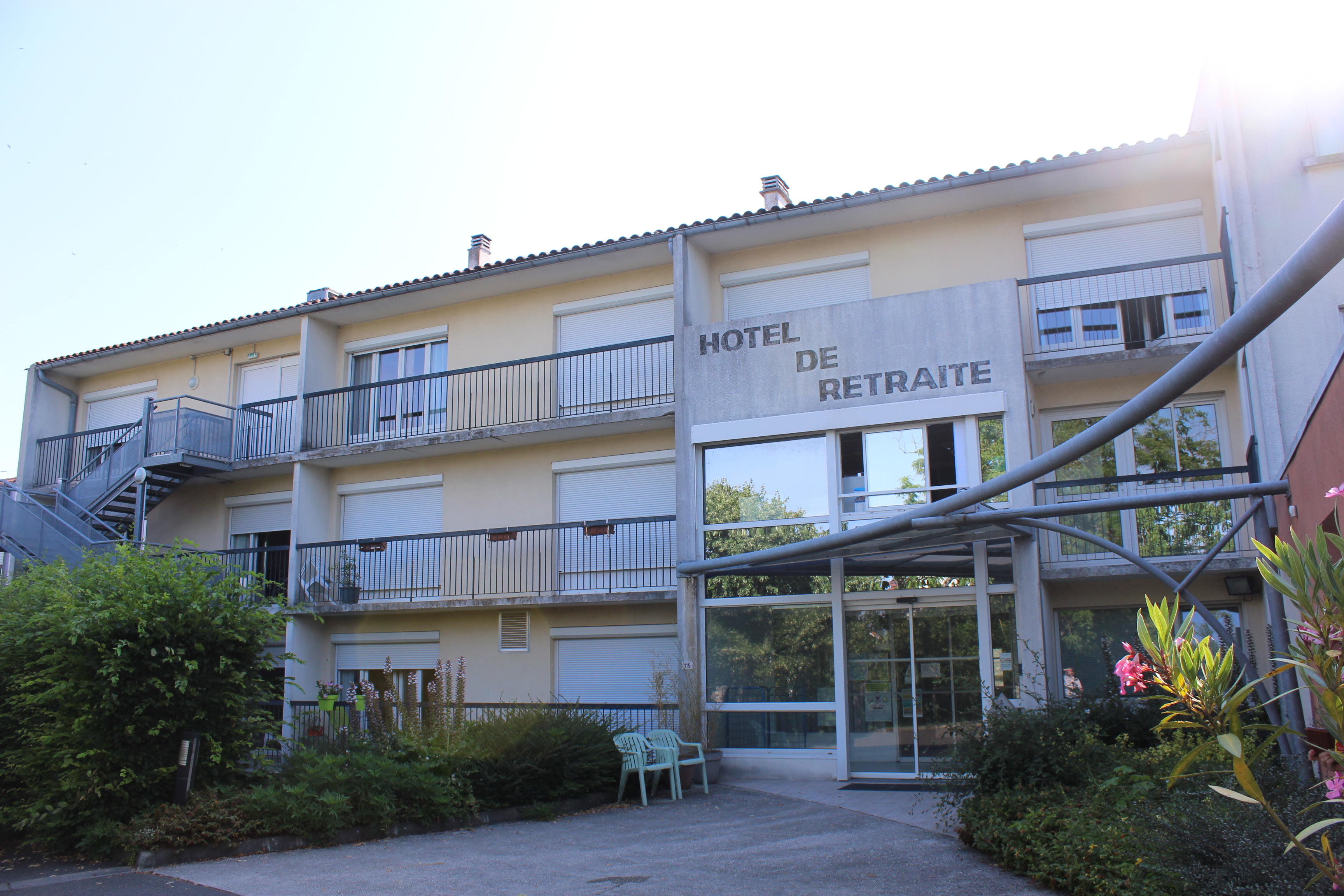 Résidence Mutualiste Les Carreaux, EHPAD Ruelle-sur-Touvre 16600