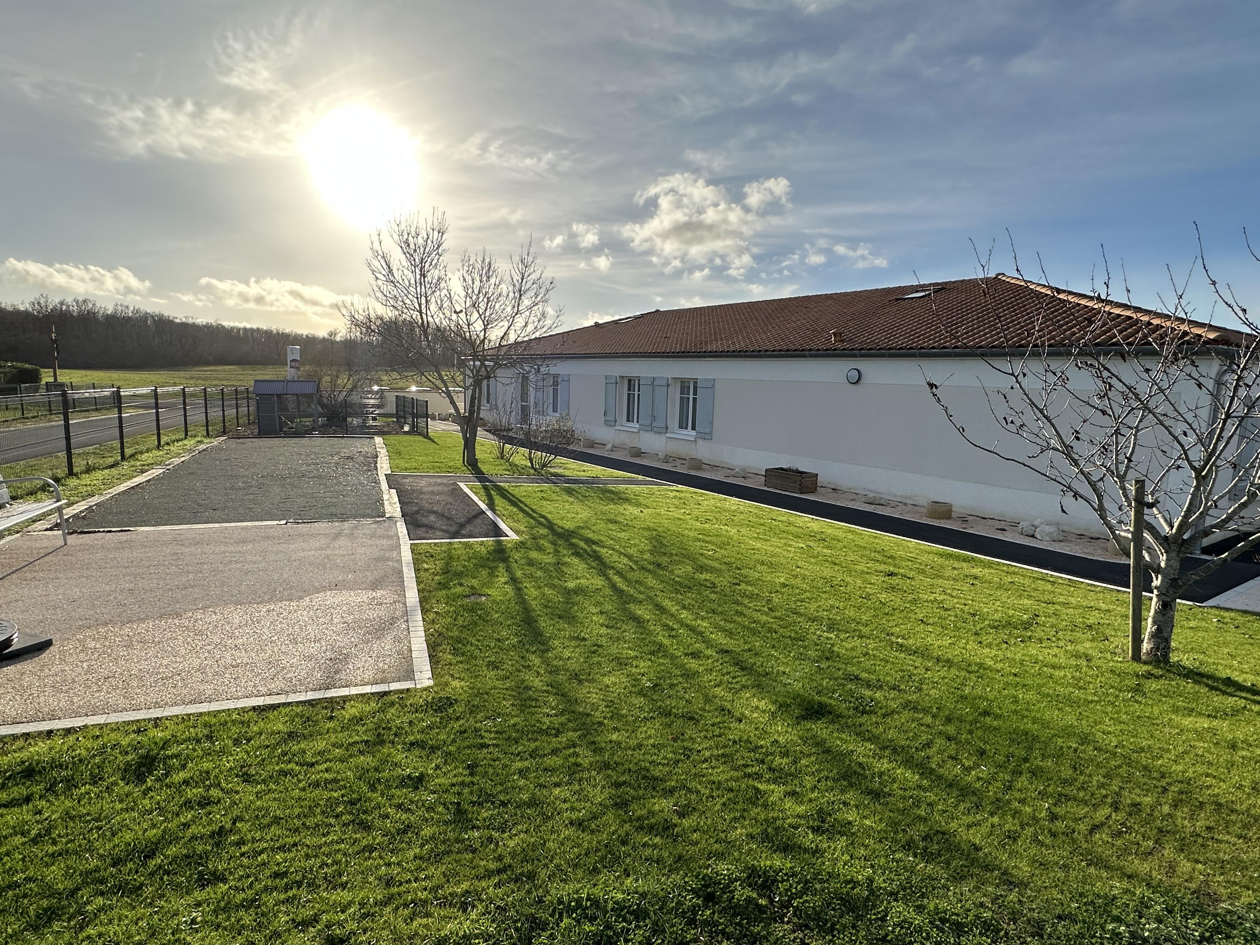 EHPAD Maison du Pays, EHPAD Saint-Romain-de-Benet 17600