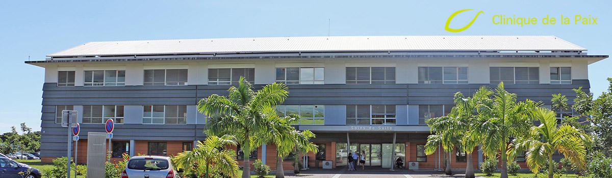 Clinique de la Paix Saint-Benoît 97470