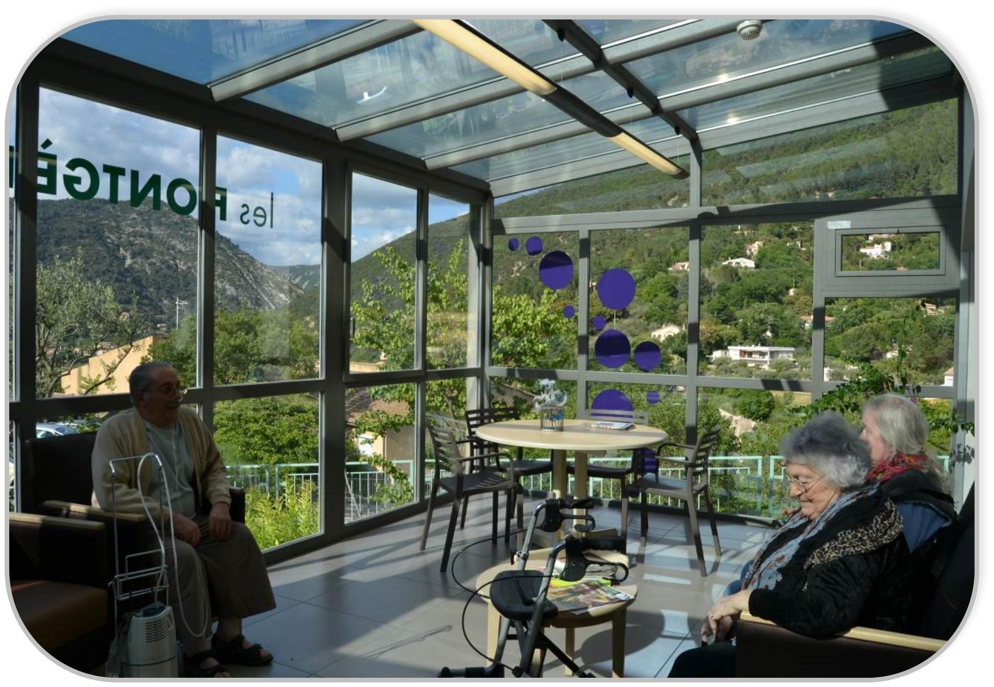 USLD Les Fontgeres de l'ORSAC-ATRIR Nyons Nyons 26110