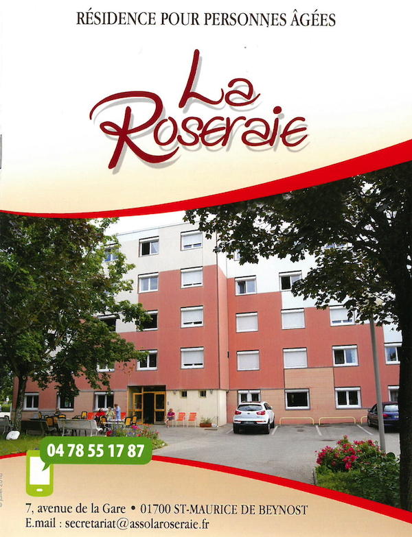 Résidence autonomie La Roseraie, Résidence autonomie Saint-Maurice-de-Beynost 01700